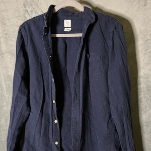 H&M Long Sleeve Button Up